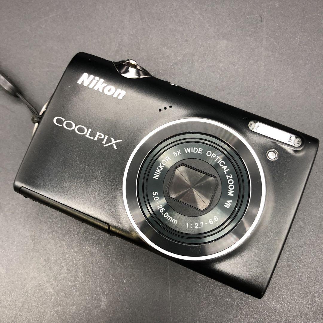 【動作確認済み】Nikon ニコン　COOLPIX S5100 ☆難あり☆