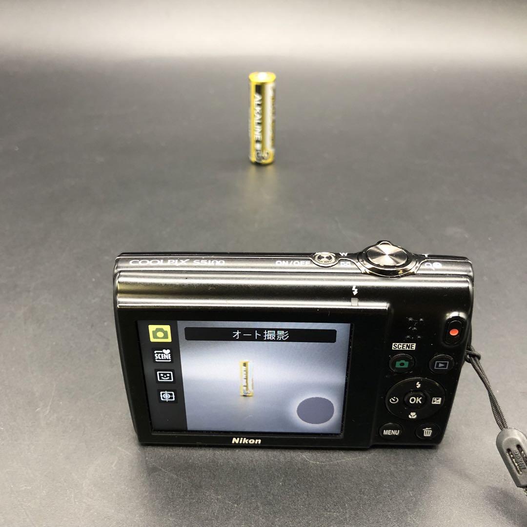 【動作確認済み】Nikon ニコン　COOLPIX S5100 ☆難あり☆