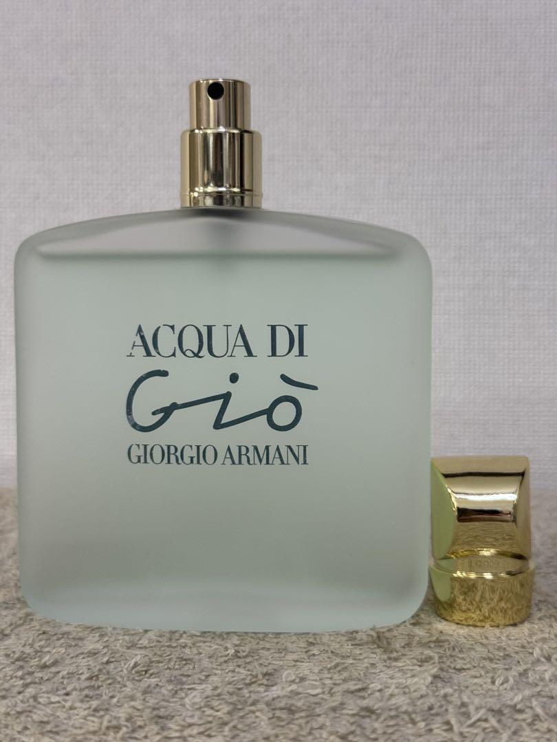 【未使用に近い】アルマーニ アクアディジオ オードトワレ 100ml