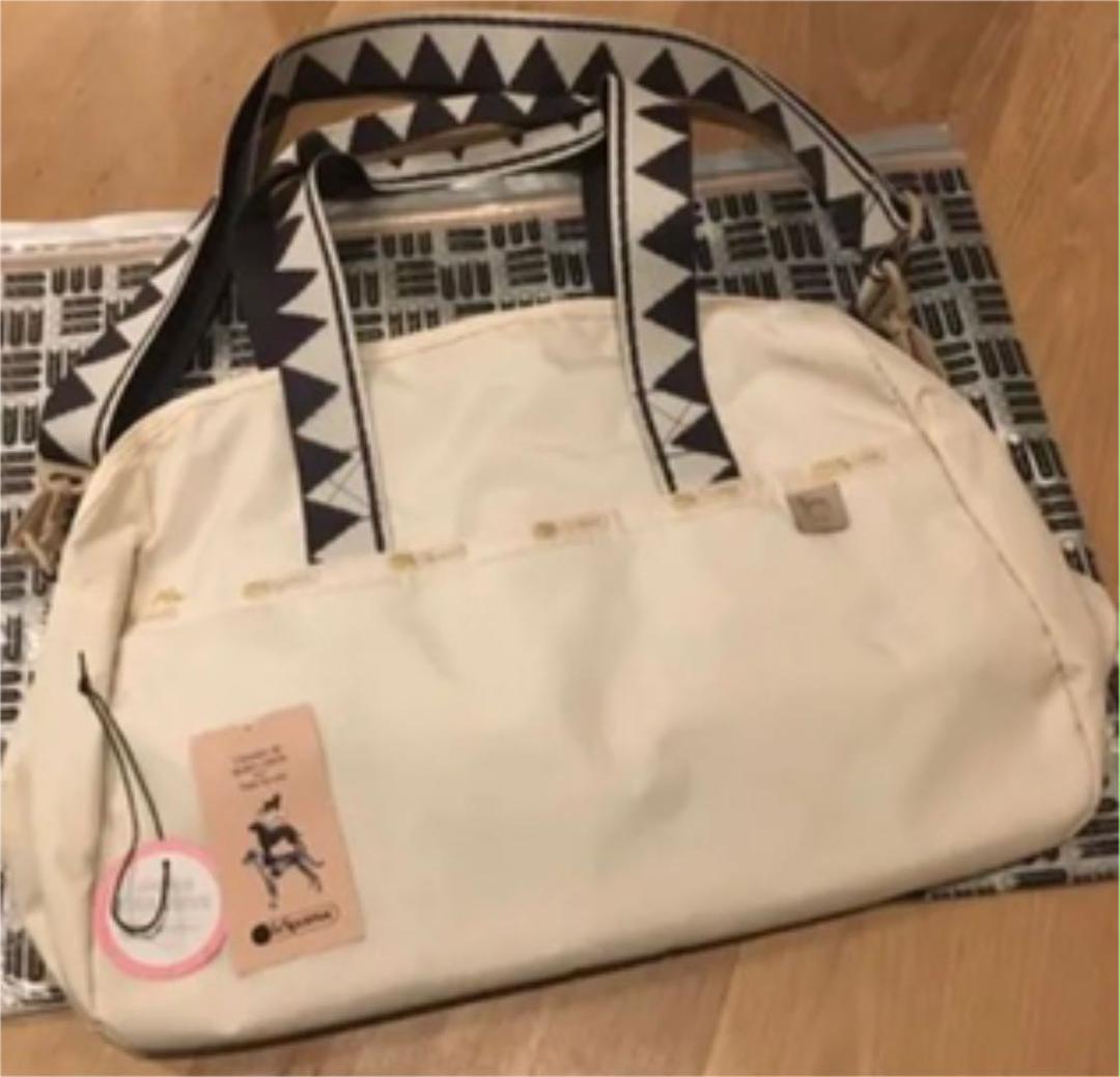 お値下げ 未使用 レスポ 風間ゆみえ 旅行バッグ HARPER BAG