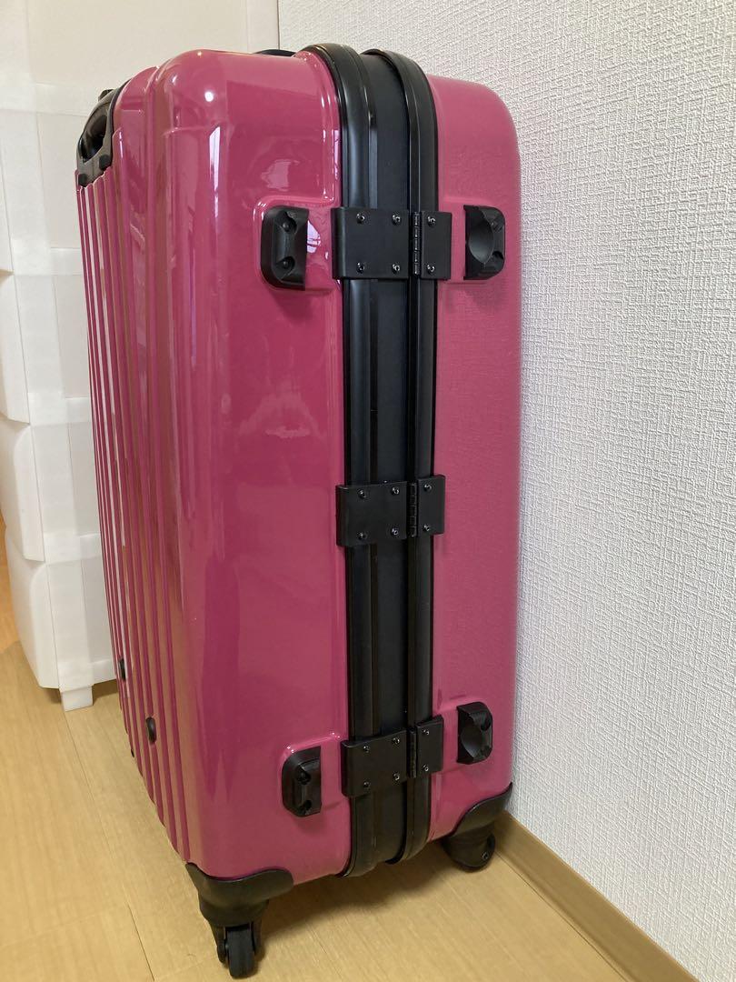 【TASロック付】スーツケース キャリーケース　大型　長期旅行