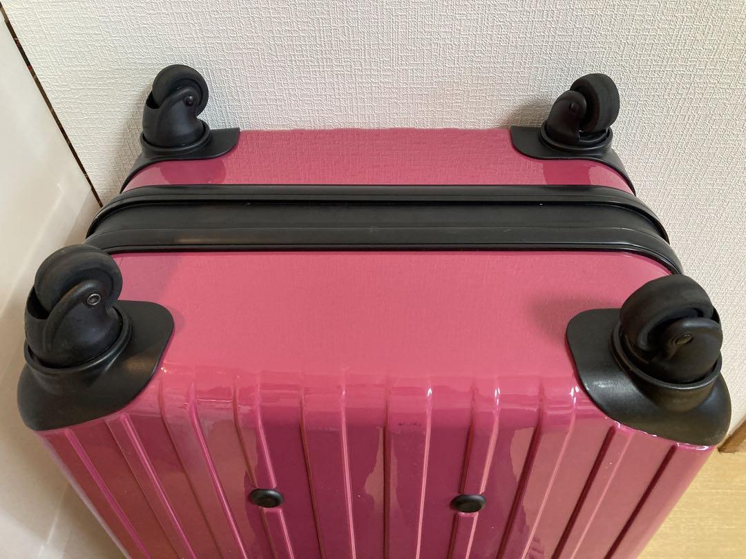 【TASロック付】スーツケース キャリーケース　大型　長期旅行