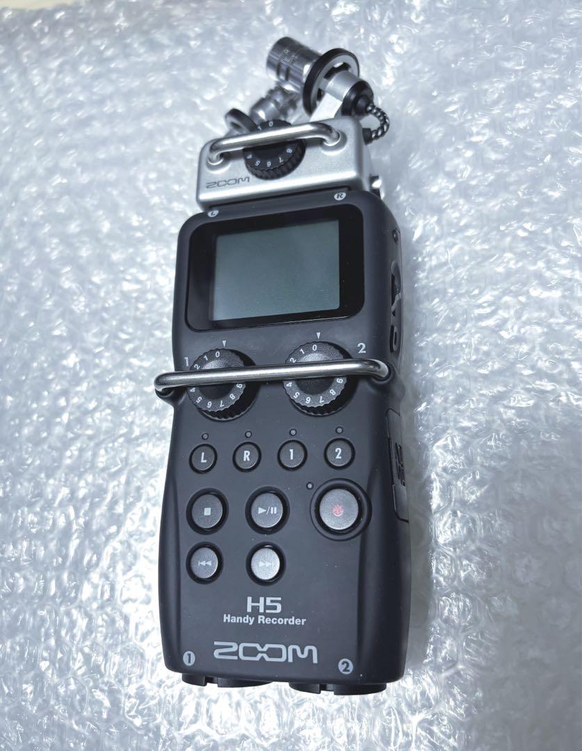 ZOOM H5 ハンディーレコーダー - 業務用撮影・映像・音響