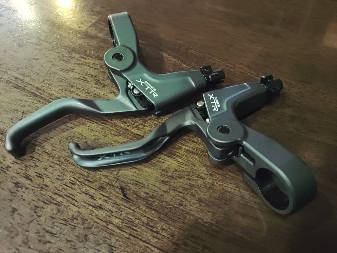 シマノXTR BL-M950ブレーキレバー - メルカリ