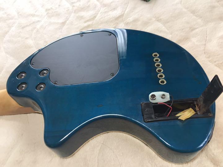 FERNANDES ZO-3 BLUE ZO3ミニギター ブルー(フェルナンデス