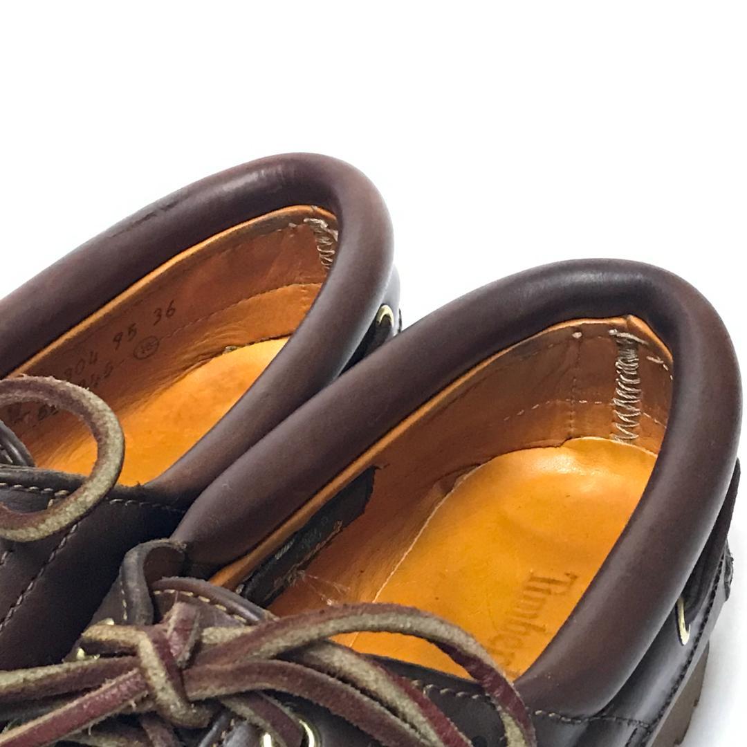靴 Timberland 3EYE CLASSIC LUG EU36 22.5cm