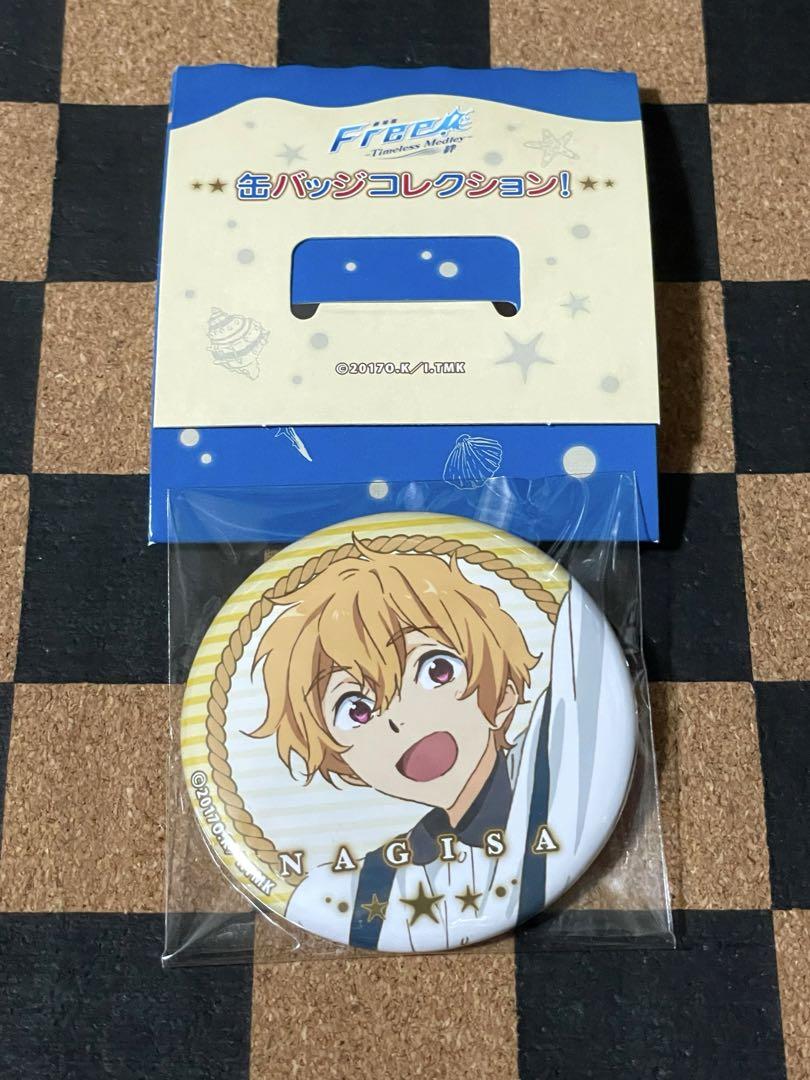Free! Golden Blossoms 葉月渚 缶バッジ まとめ売り Free! 缶バッジ 葉月渚 - メルカリ