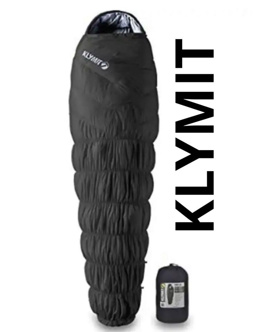 華麗 KLYMIT ダウン寝袋 シュラフ KSB20 クライミット 寝袋/寝具