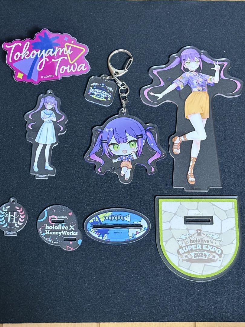 ホロライブ SUPER expo 2024 常闇トワセット アクスタ　アクキー