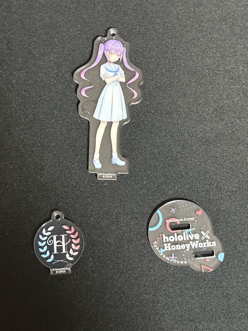 ホロライブ SUPER expo 2024 常闇トワセット アクスタ　アクキー