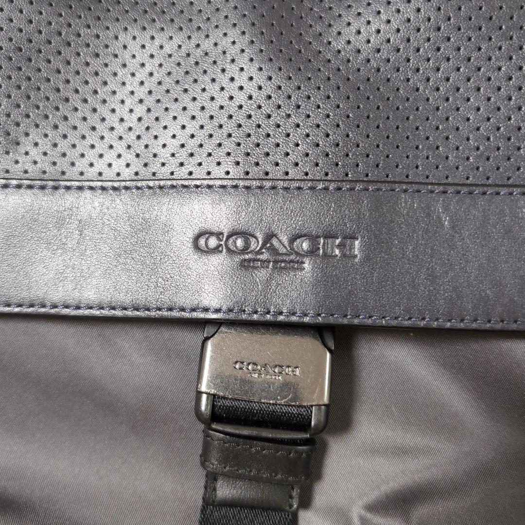 COACH メッセンジャーバッグ ブラック
