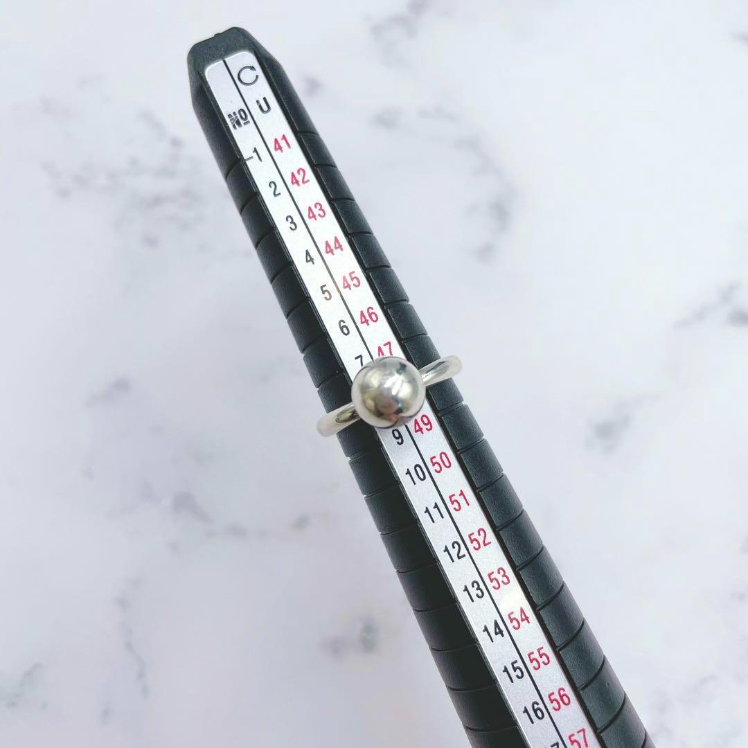 ✨美品✨ティファニー ハードウェア ボール リング シルバー SV925 8号 awardsandwinners.com