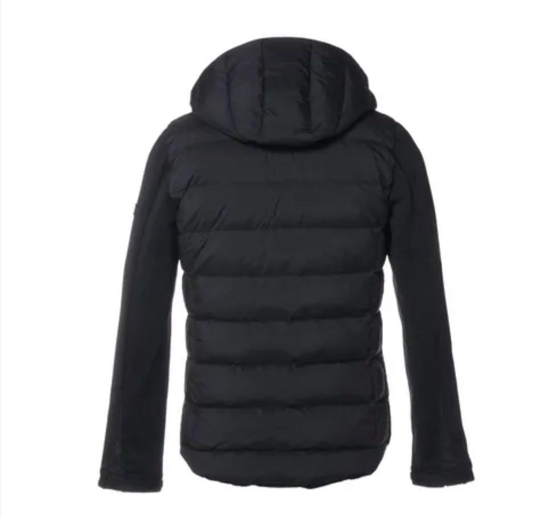 【美品】24AW タトラス TARO ハイブリッドダウン ブラック 02 【美品】24AW タトラス TARO ハイブリッドダウン ブラック 02