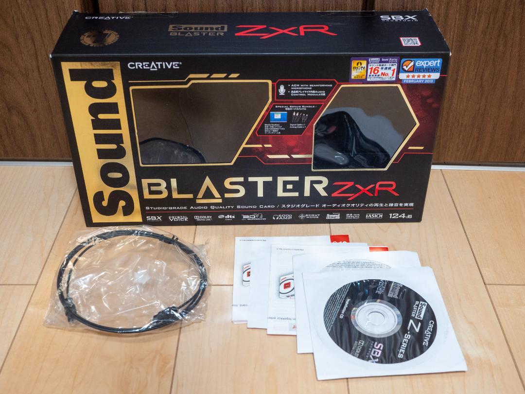 つなぐコネ Creative Sound Blaster ZxR おまけ付き RAjX3-m94019874854 サウンドカ