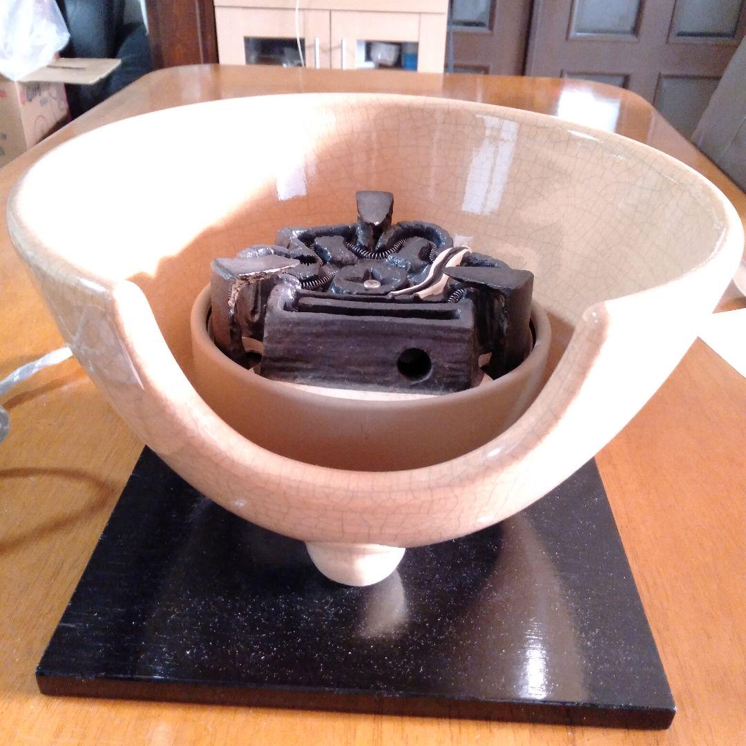 野々田式　電熱器付風炉