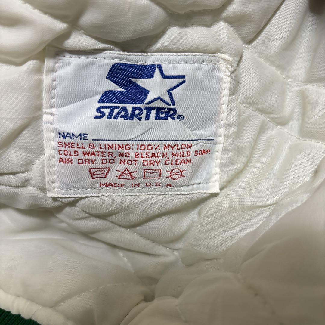 90s NBA CELTICS スタジャン STARTER スターター