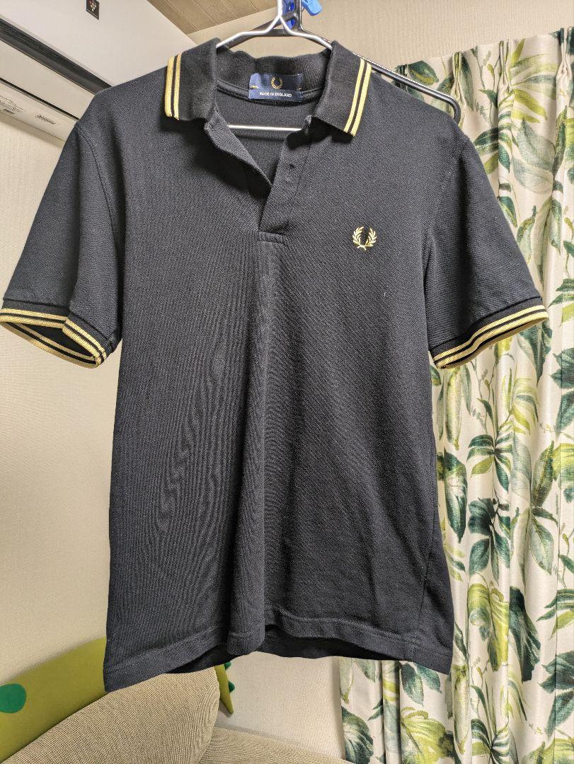 Fred Perry 黒 ポロシャツ
