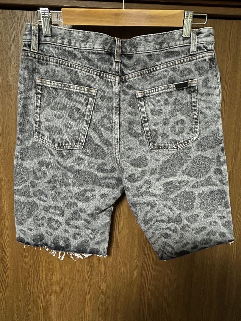 正規品 新品タグ付き saint laurent サンローラン ショートパンツ