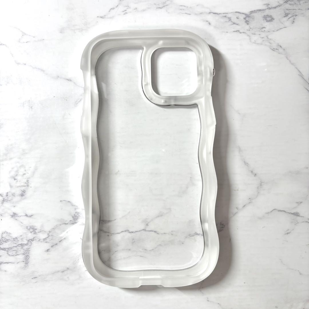 iFace BeBling iPhone12/12 Pro ケース (シルバー)