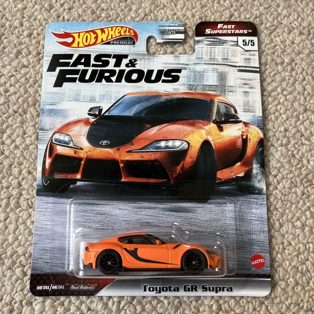 未開封】ホットウィール ワイルドスピード 国産車 4台セット