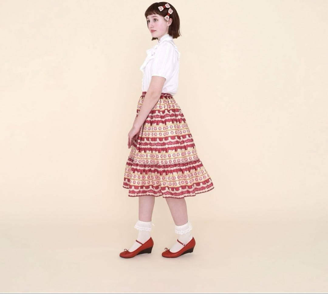 Emily Temple cute ＷｈｉｐＣａｋｅボーダー　スカート