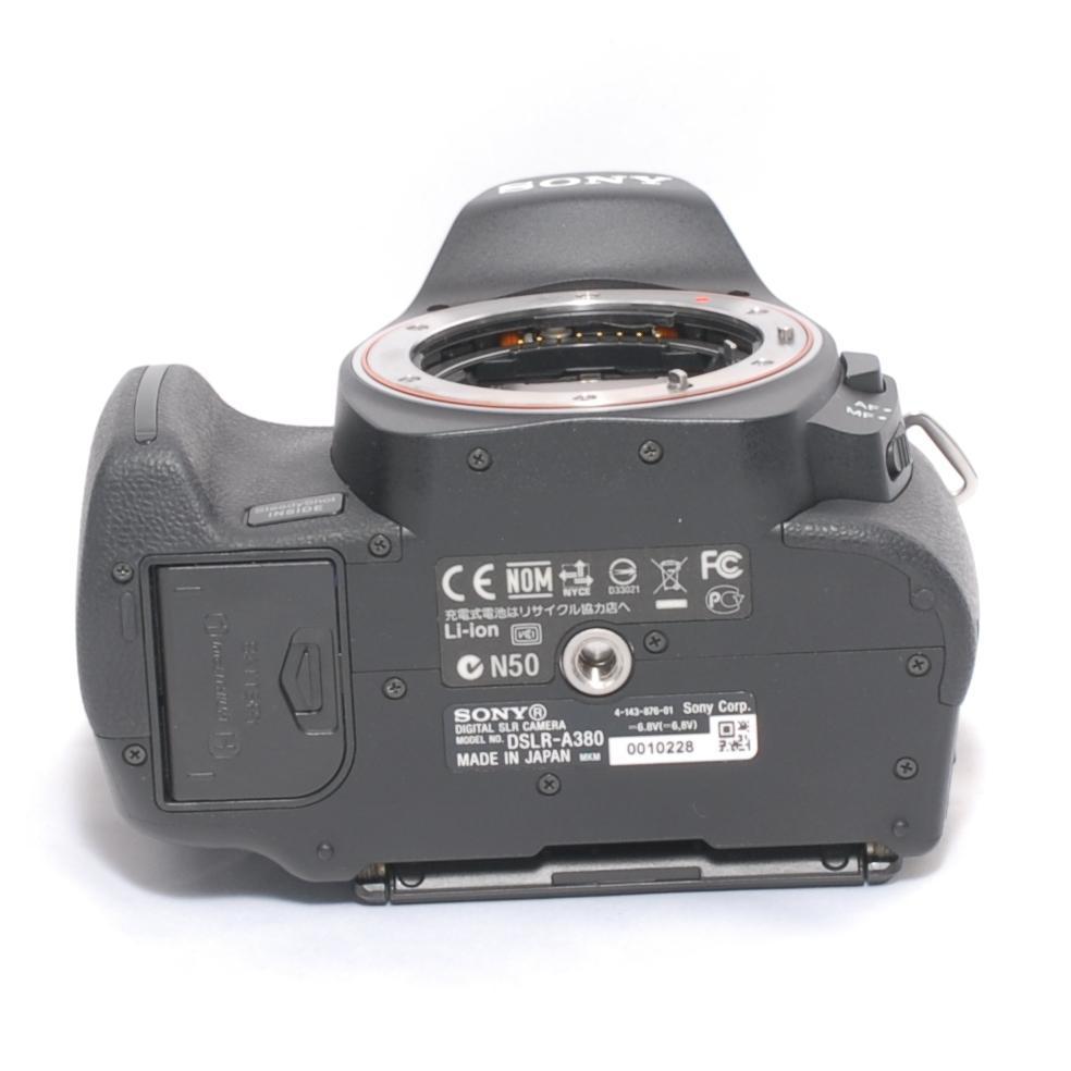 初心者さんおすすめ☆SONY α380★初めてはソニーで　♪元箱付き♪ 初心者さんおすすめ☆SONY α380☆初めてはソニーで♪元箱付き♪