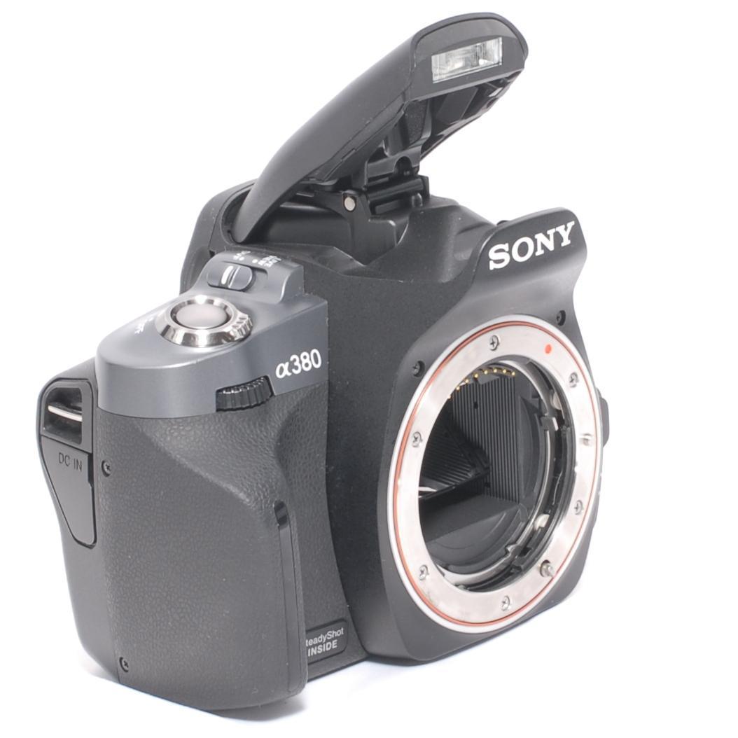 初心者さんおすすめ☆SONY α380☆初めてはソニーで ♪元箱付き♪