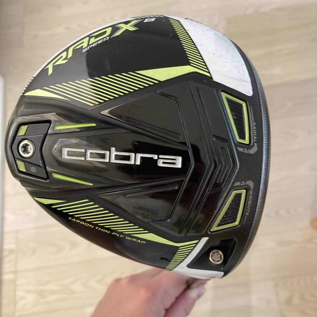 コブラ　ラッドスピード XB ドナルド ダックヘッドカバー