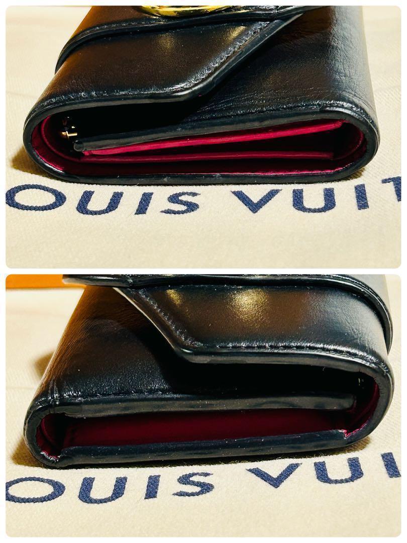 ルイ ヴィトン 現行 ポルトフォイユ ポンヌフ 三つ折り財布 内臓ICチップ