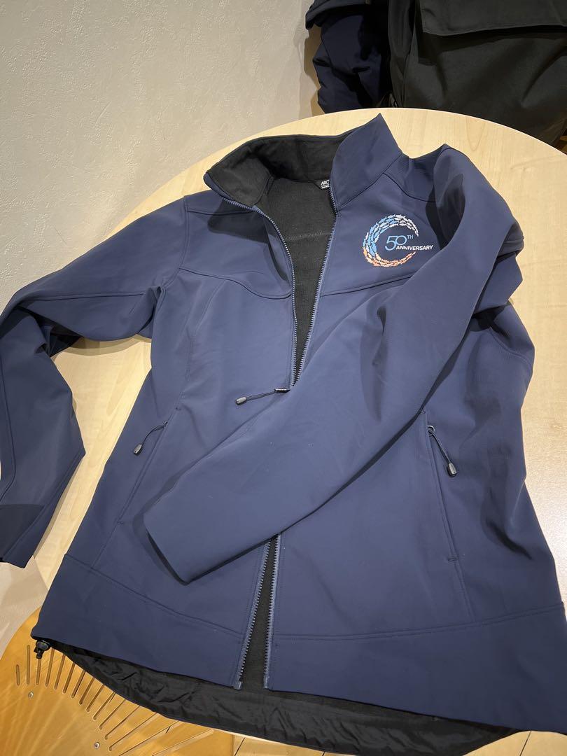 Arc'teryx 50周年記念ネイビージャケット