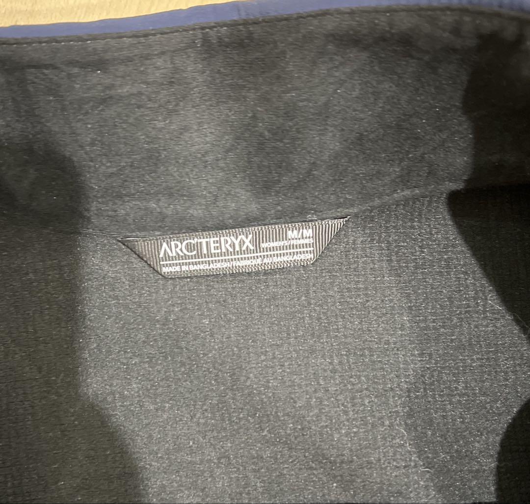 Arc'teryx 50周年記念ネイビージャケット