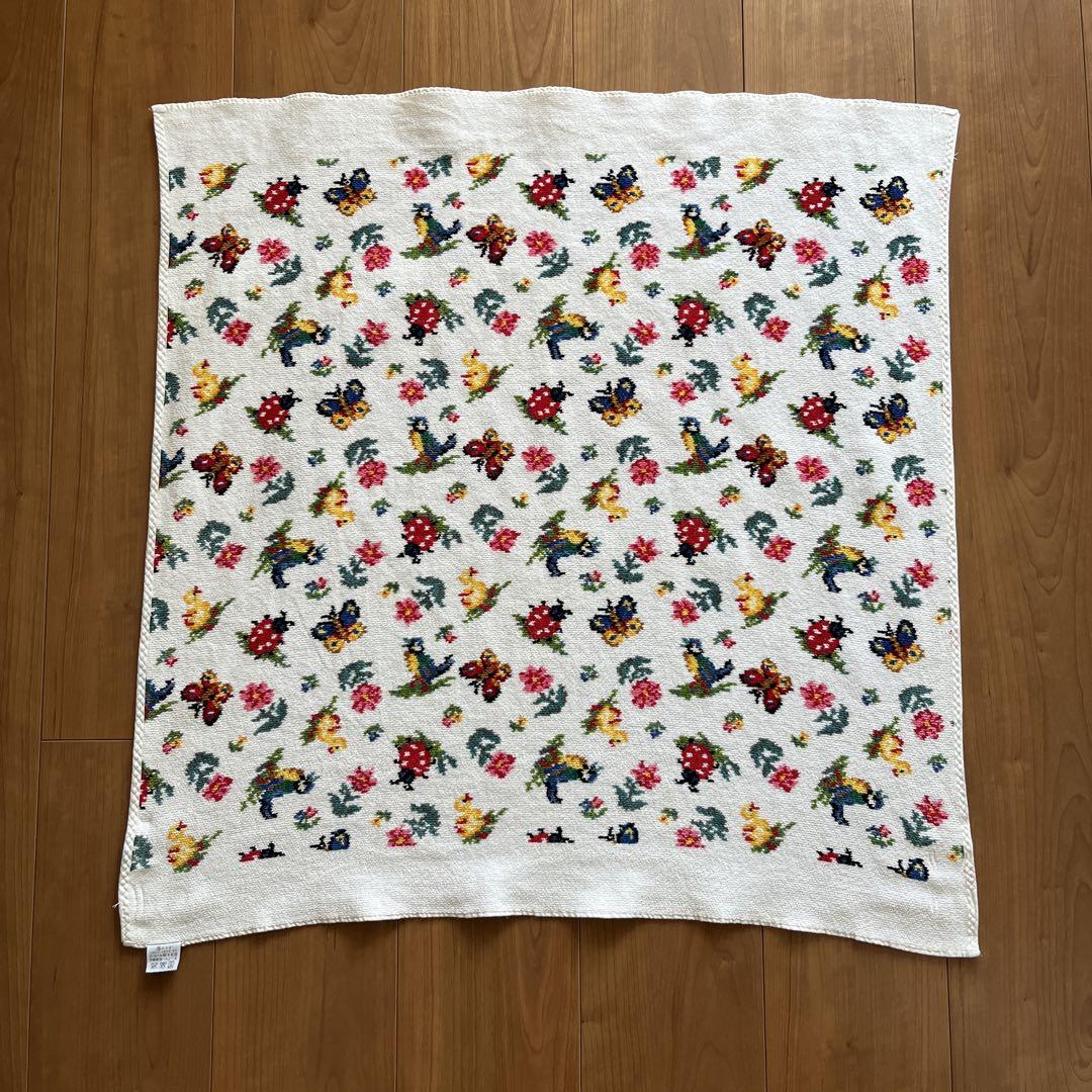 専用　フェイラー　ブランケット　新品　膝掛け FEILER 旨かっ 新品 フェイラー 膝掛け 紫
