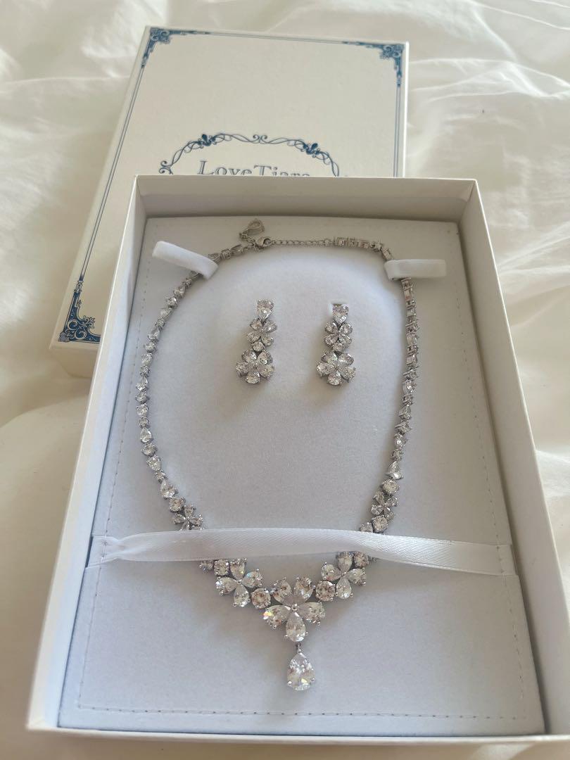 【美品】Love Tiara ラブティアラアクセサリーセット