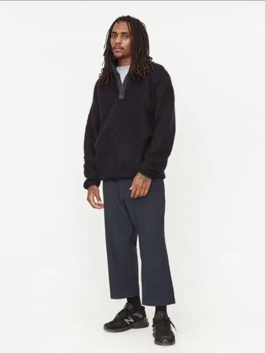 国産正規品 nanamica Pullover Sweater プルオーバーニット Ko9rP-m94023427420 正規品大得価