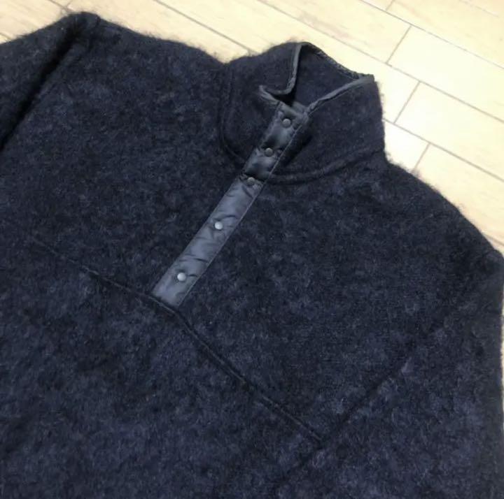 国産正規品 nanamica Pullover Sweater プルオーバーニット Ko9rP-m94023427420 正規品大得価