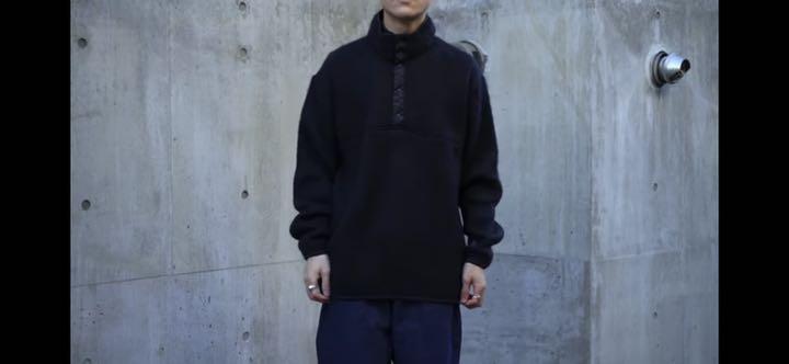 国産正規品 nanamica Pullover Sweater プルオーバーニット Ko9rP-m94023427420 正規品大得価