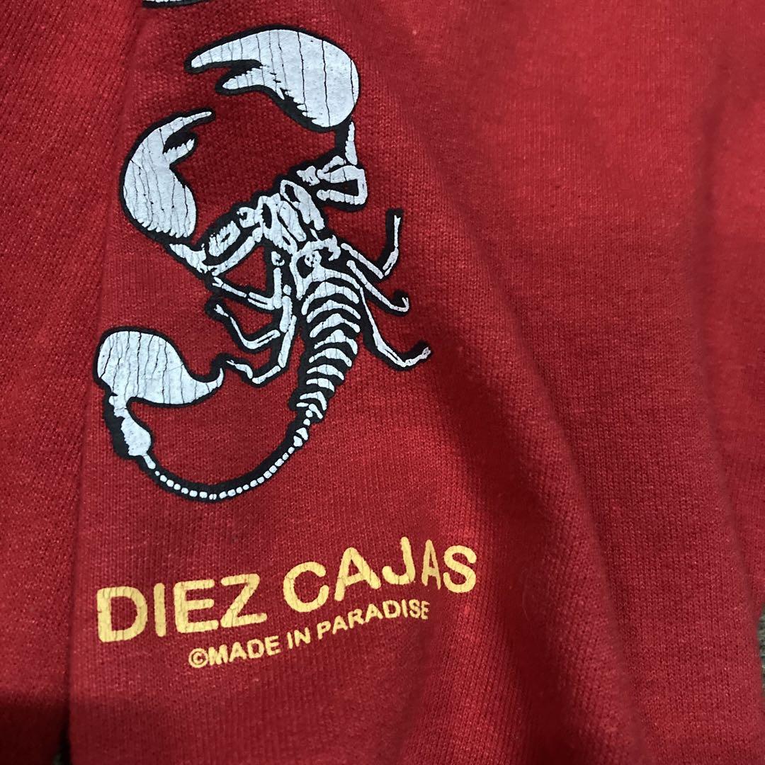 10匣 TENBOX SCORPION ZIP HOODIE