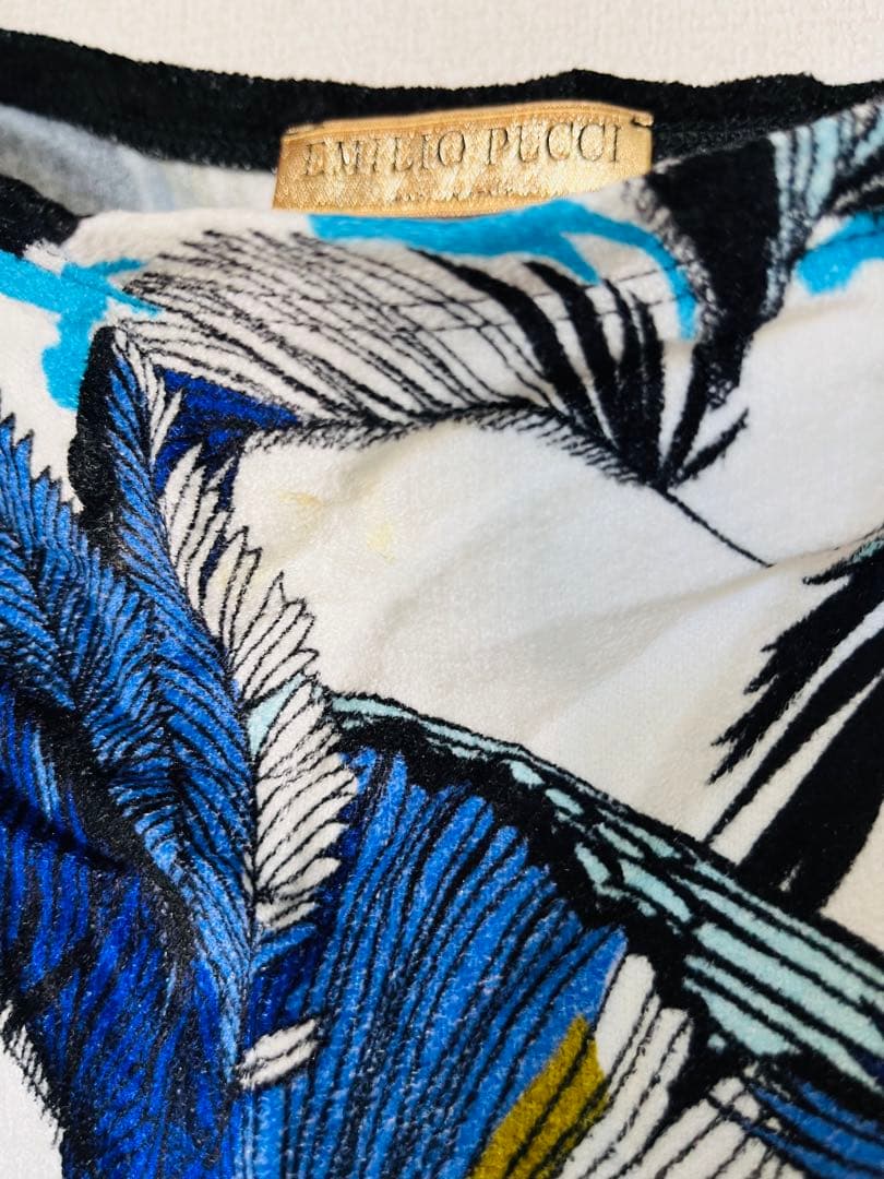 Emilio Pucci Jungle Print エミリオプッチ トップス Emilio Pucci Jungle Print エミリオプッチ トップス