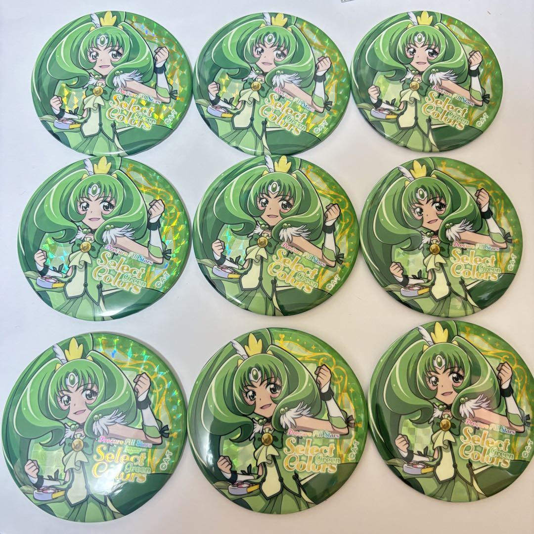 プリキュア プリティストア キュアマーチ select Colors 缶