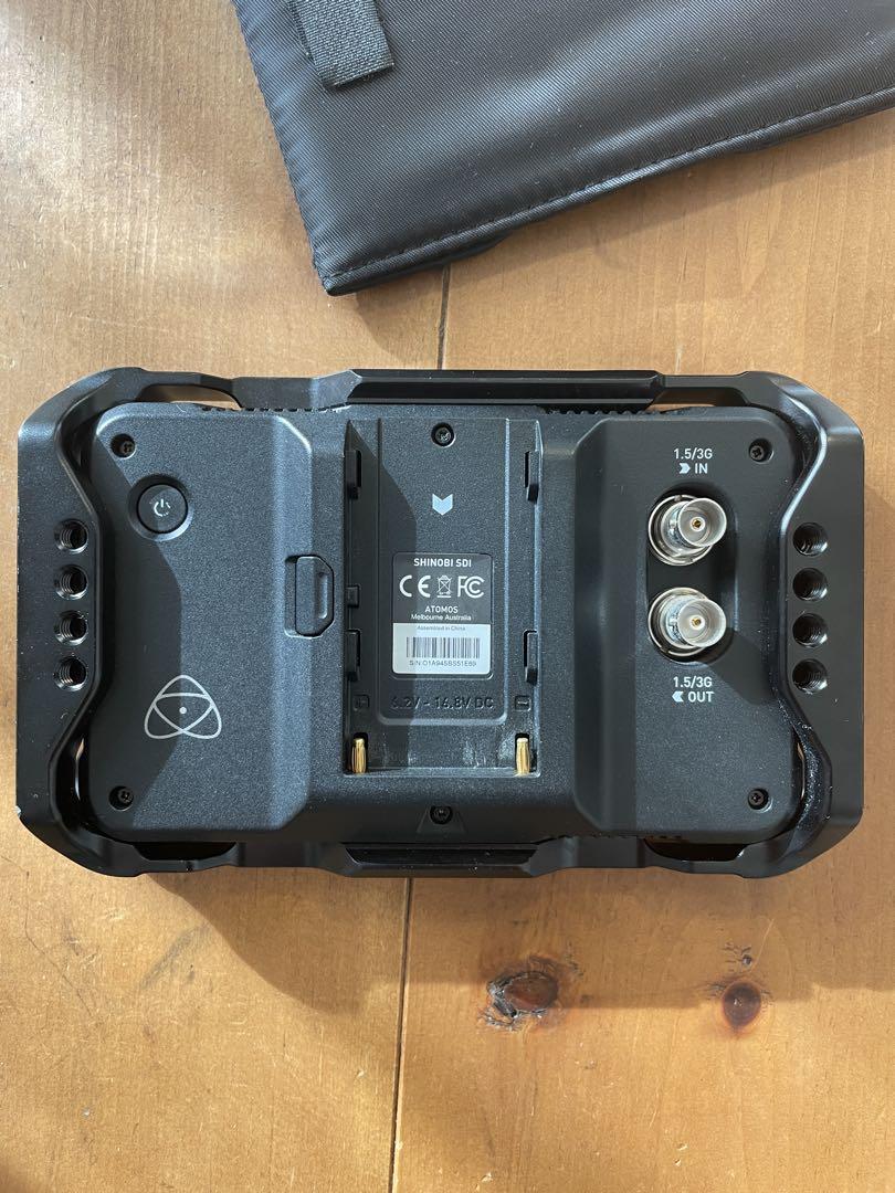 デジタルカメラ ATOMOS SHINOBI SDI