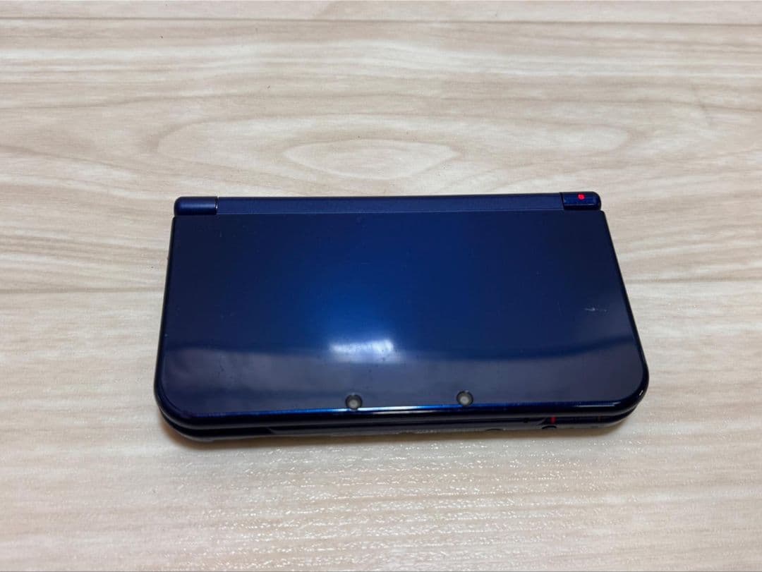 New Nintendo 3DS LL ネイビー RED-001目立った傷や汚れなし