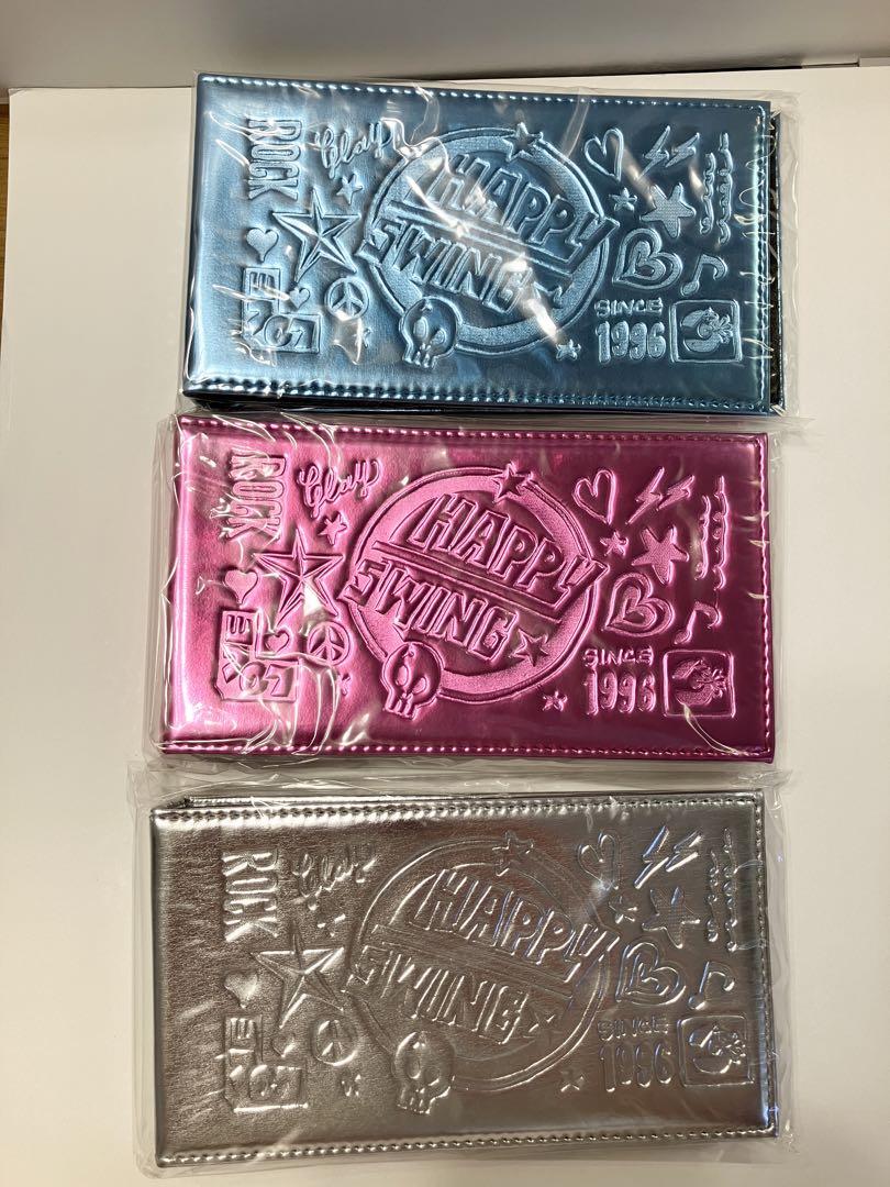 在庫処分セール 未開封◇GLAY チケットホルダー3個セット HSファンクラブ限定 ミュージシャン