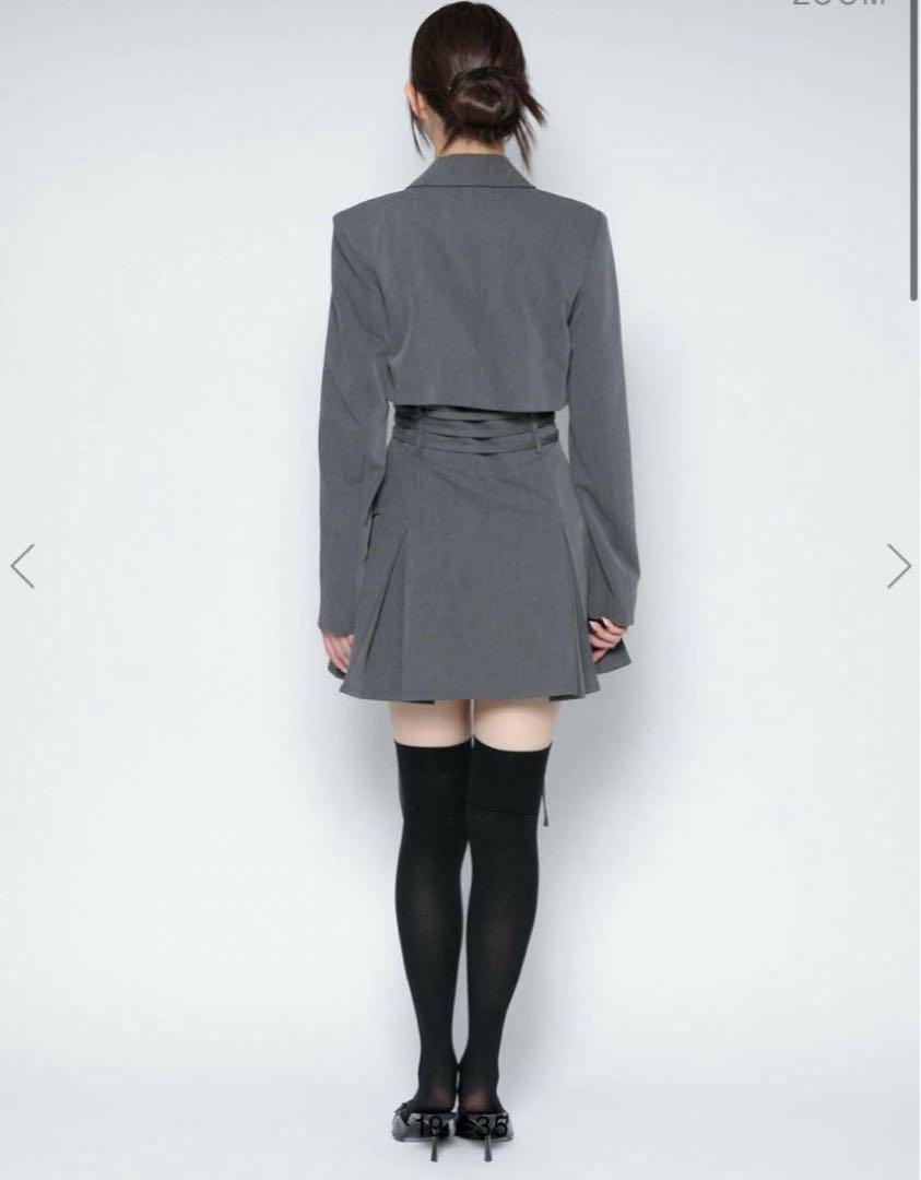 melt. - melt the lady thick belt jacket onepieceの通販 by ゆ