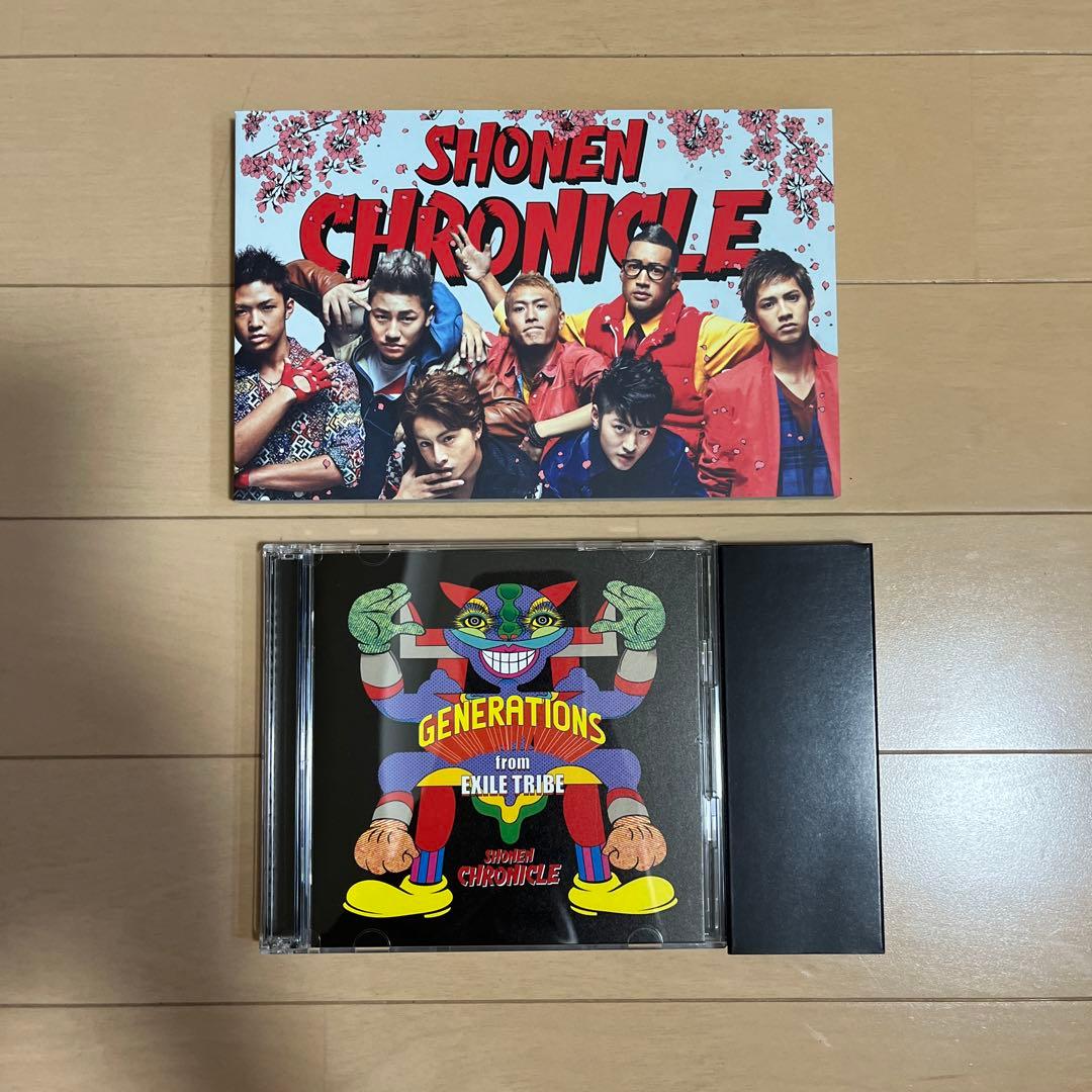 SHONEN CHRONICLE GENERATIONS - メルカリ