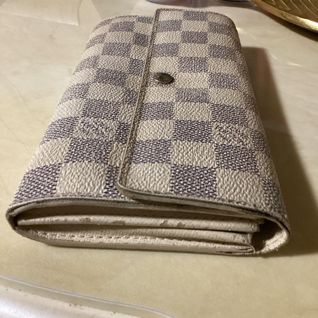 LOUIS VUITTON ルイヴィトン ダミエ・アズール 長財布