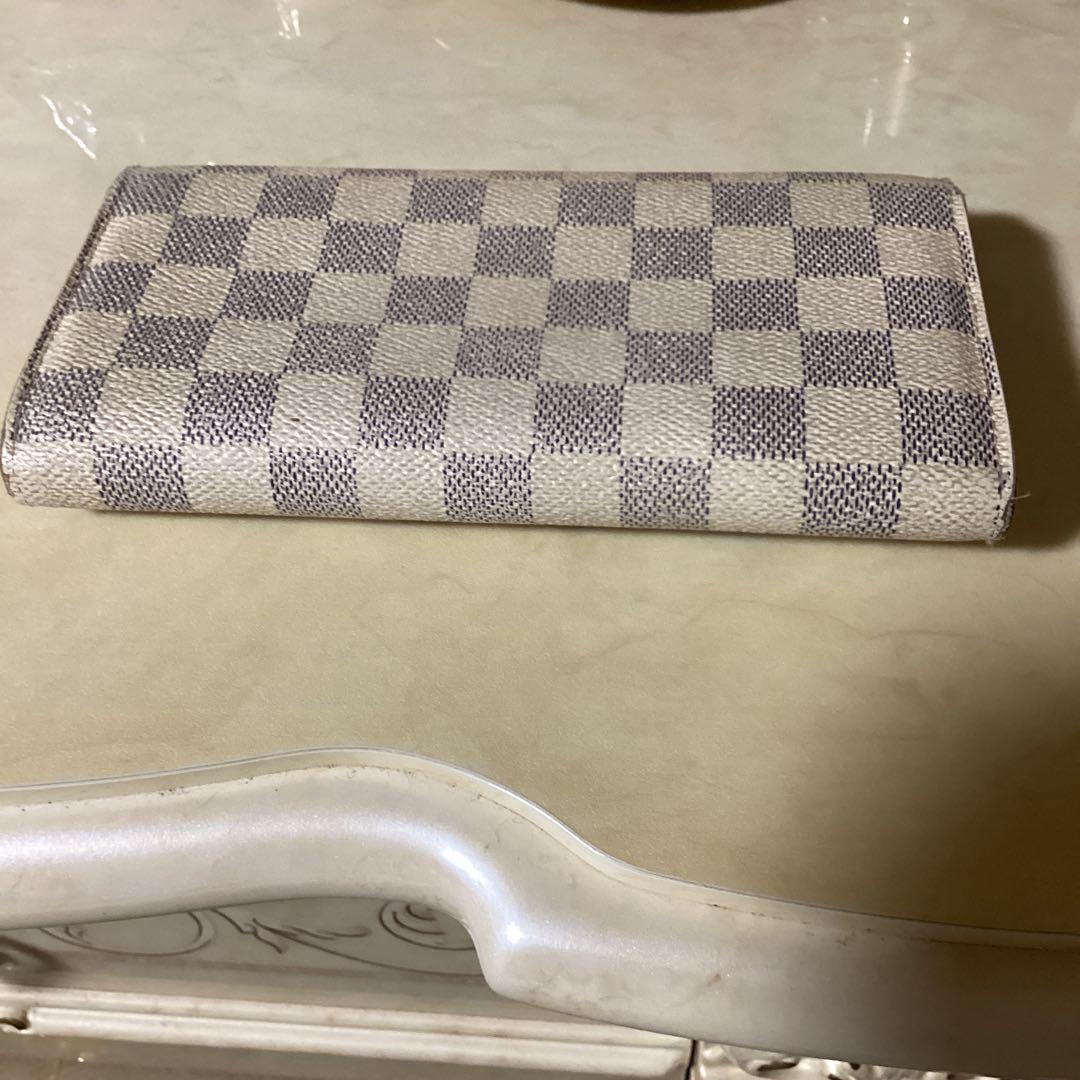 LOUIS VUITTON ルイヴィトン ダミエ・アズール 長財布