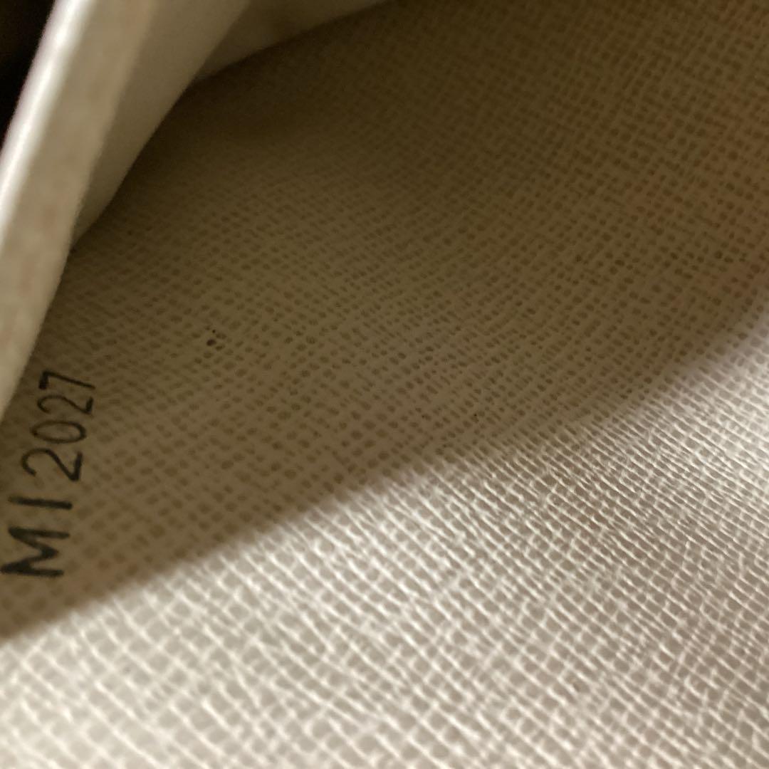 LOUIS VUITTON ルイヴィトン ダミエ・アズール 長財布