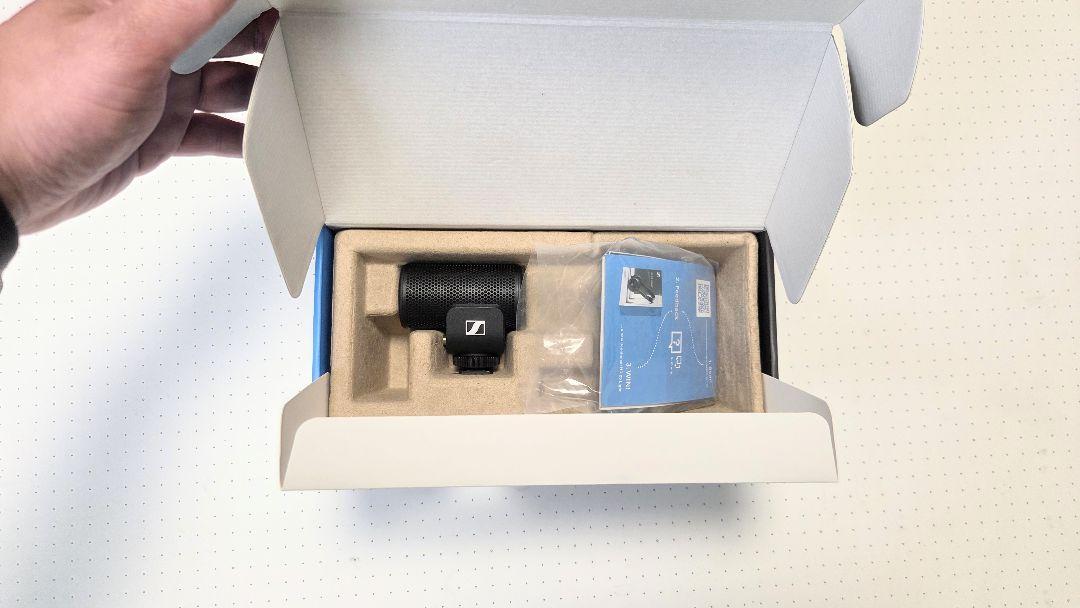 【ケーブル類付】Sennheiser MKE200 マイク