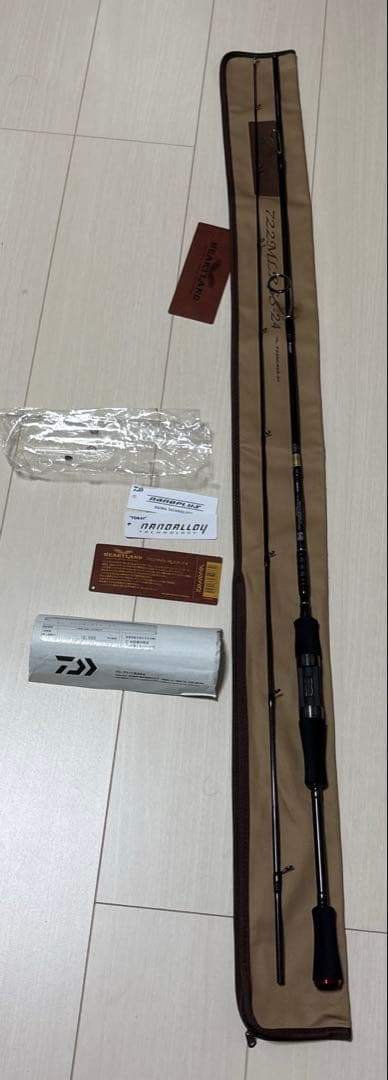 ダイワ スピニング HEARTLANDハートランド 722MLRSS-24DAIWA