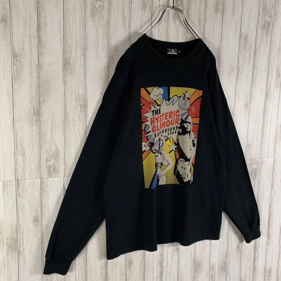【超希少モデル】ヒステリックグラマー ヒスガール XL 即完売 希少 ロンT 【超希少モデル】ヒステリックグラマー ヒスガール XL 即完売 希少 ロンT